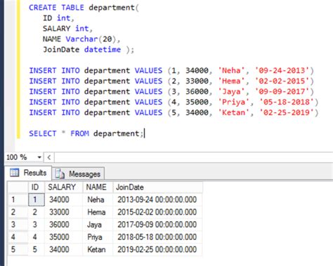 Check Date Format Sql