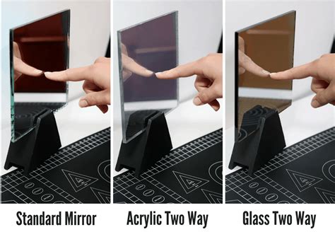 Check Double Sided Mirror With Toothpaste
