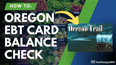 Check EBT Balance Oregon: Easy Steps to Track Benefits