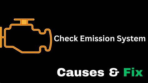 Check Emission System Meaning