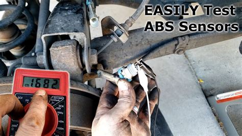 Check Engine Abs Sensor