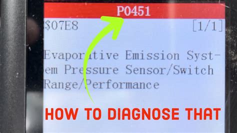 check engine evap code