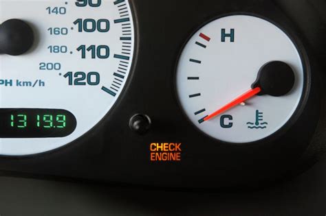 Check Engine Light After Hard Acceleration