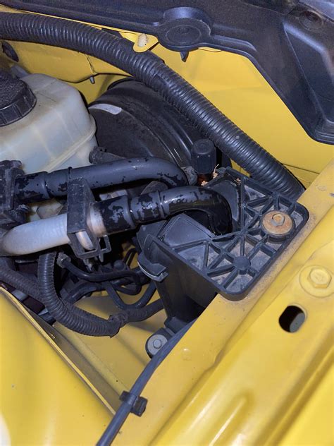 Check Engine Light And Coolant Leak