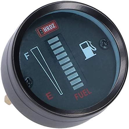 Check Engine Light And Fuel Gauge