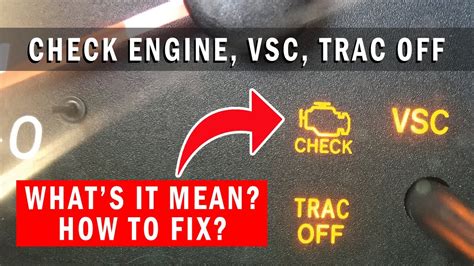 Check Engine Light Electrical Problems