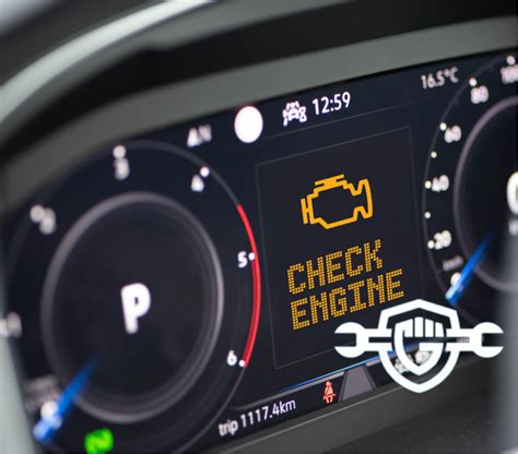 Check Engine Light For Low Battery