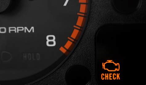 Check Engine Light In Accessory Mode