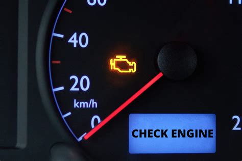 Check Engine Light Is Flashing