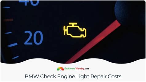 Check Engine Light Repair Cost