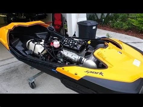 Check Engine Light Sea Doo Spark