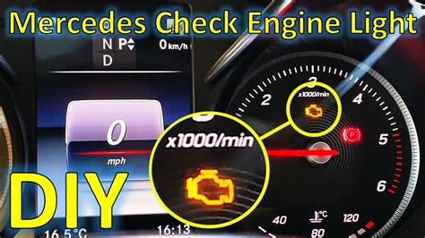 Check Engine Light Sensor Car
