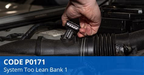 Check Engine Light System Too Lean Bank 1