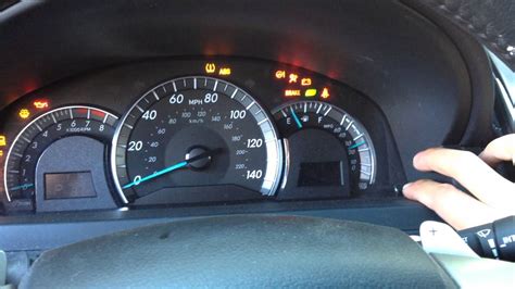 Check Engine Light Toyota Sequoia 2001