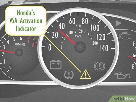 Check Engine Light Vsa And Triangle With Exclamation Point