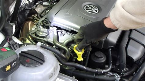 Check Engine Oil Level Vw Golf
