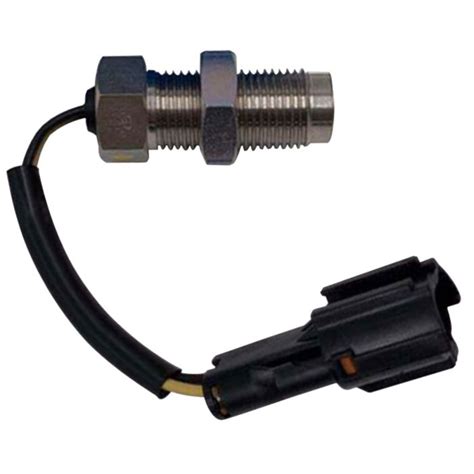 Check Engine Speed Sensor