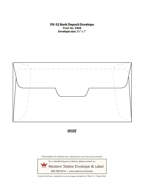 Check Envelope Template Printable Pdf