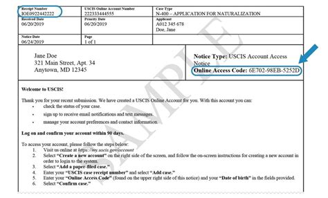 check exact conformation of access code see number
