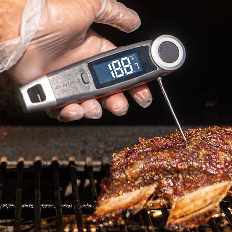 Check Fever With Meat Thermometer