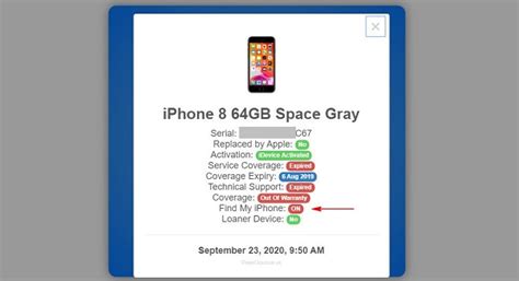 check find my iphone status imei