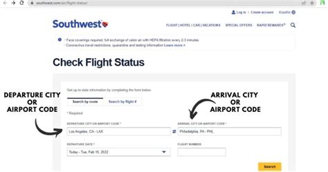 check flight status using flight number