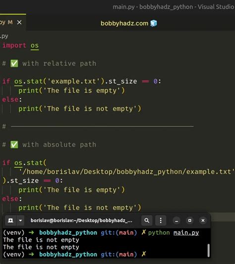check folder is empty or not in python