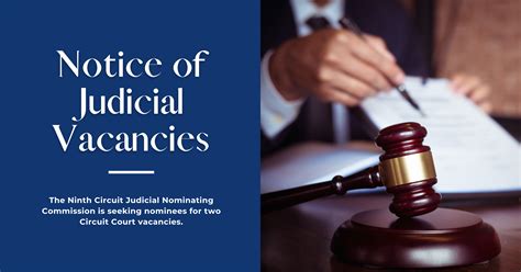 check for judicial vacancies