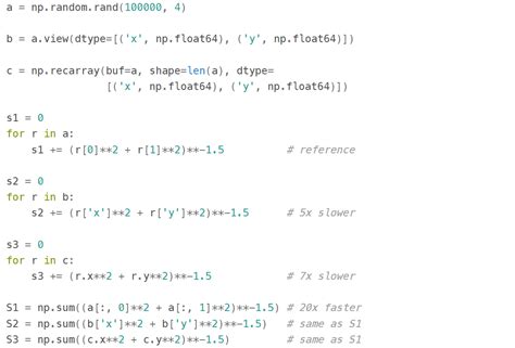 check for numpy array type