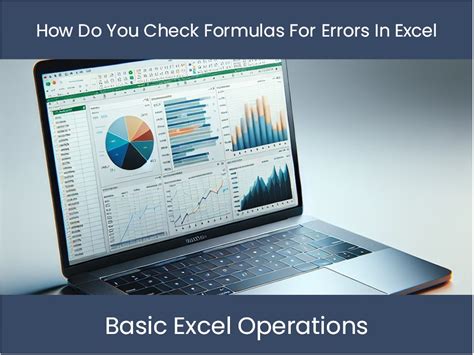 Check Formulas and Calculations Error