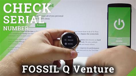 check fossil watch authenticity by serial number