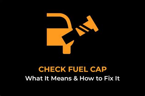Check Gas Cap Light Reset