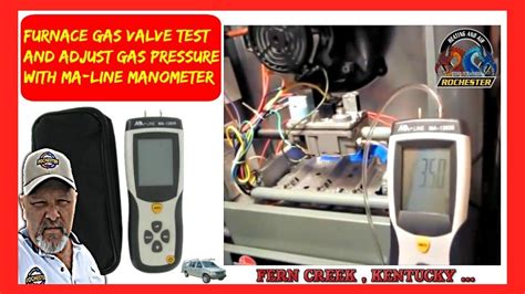 Check Gas Valve With Multimeter
