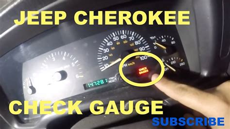 Check Gauges Light Flashing