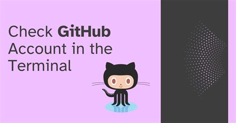 check git email terminal
