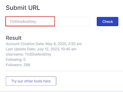 Check Github Account Creation Date