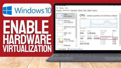 Check Hardware Assisted Virtualization Windows 10