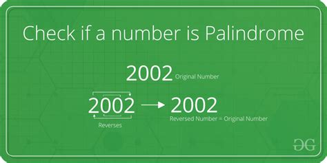 check if a number is palindrome using recursion