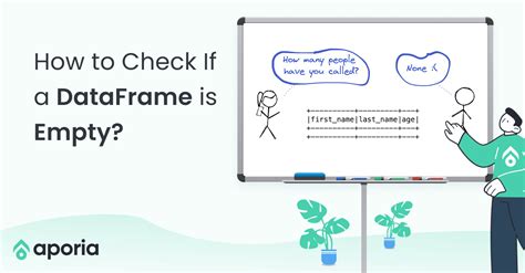check if dataframe is none or empty