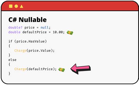 Check If Double Is Null C