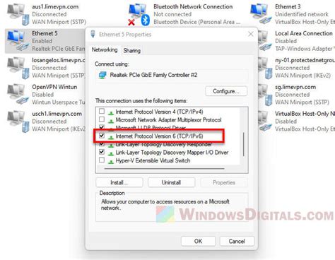check if ipv6 is enabled windows 11