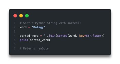 Check If List Of Strings Is Sorted Python