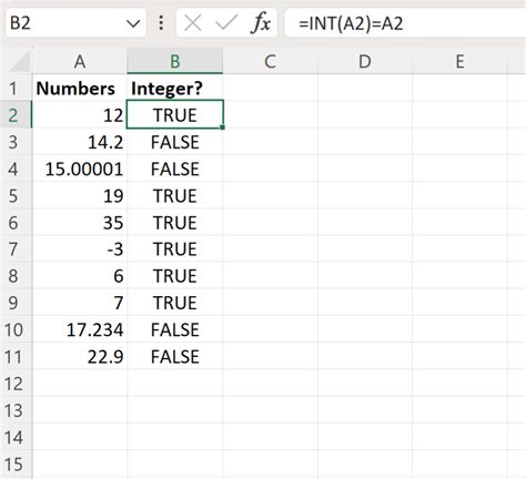 check if number is integer