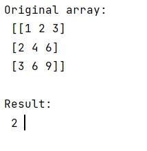 check if numpy array type