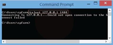 check if sql server port is open