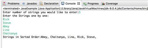 Check If String Is Sorted Java