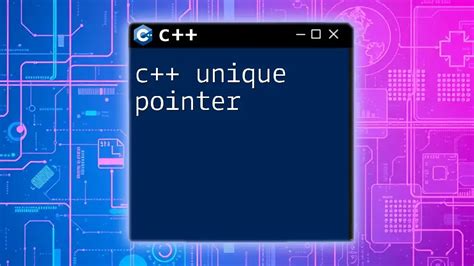Check If Unique Pointer Is Null