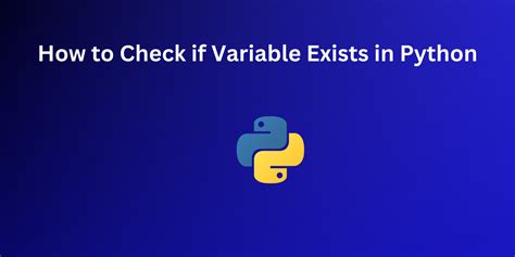 check if variable is unbound python