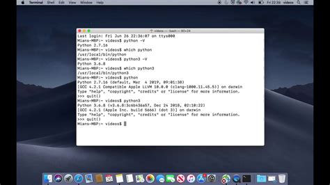 check if you have python on mac