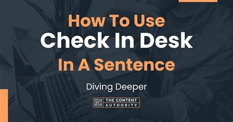 check in desk in a sentence